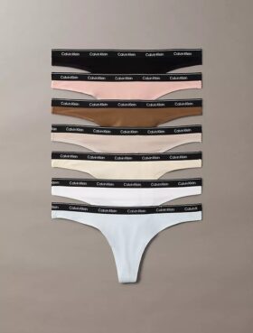 Thong με λογότυπο Icon σε συσκευασία των 7 τεμαχίων