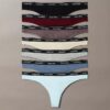 Thong με λογότυπο Icon σε συσκευασία των 7 τεμαχίων