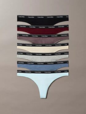 Thong με λογότυπο Icon σε συσκευασία των 7 τεμαχίων