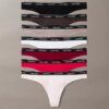 Thong με λογότυπο Icon σε συσκευασία των 7 τεμαχίων