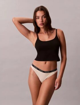 Thong με λογότυπο Icon σε συσκευασία των 7 τεμαχίων
