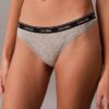 Thong με λογότυπο Icon σε συσκευασία των 7 τεμαχίων