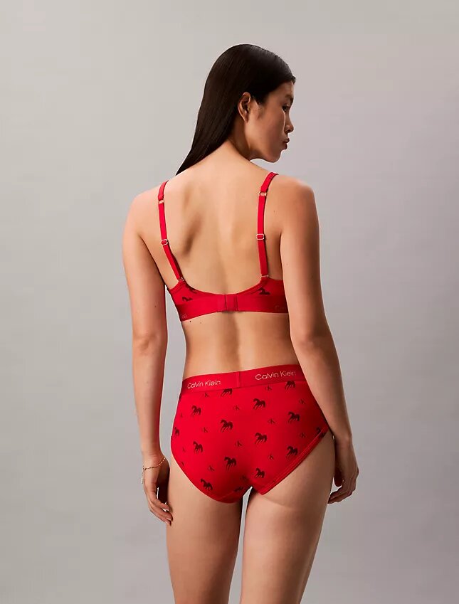 Τριγωνικό Bralette με ελαφριά επένδυση για το Σεληνιακό Νέο Έτος Τριγωνικό Bralette με ελαφριά επένδυση για το Σεληνιακό Νέο Έτος