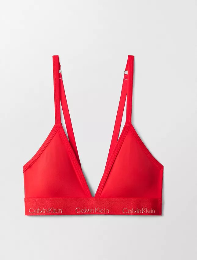 Τριγωνικό Bralette με ελαφριά επένδυση για το Σεληνιακό Νέο Έτος Τριγωνικό Bralette με ελαφριά επένδυση για το Σεληνιακό Νέο Έτος
