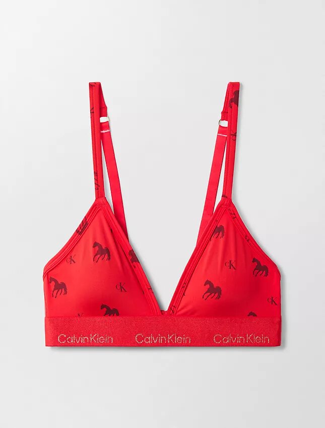 Τριγωνικό Bralette με ελαφριά επένδυση για το Σεληνιακό Νέο Έτος Τριγωνικό Bralette με ελαφριά επένδυση για το Σεληνιακό Νέο Έτος