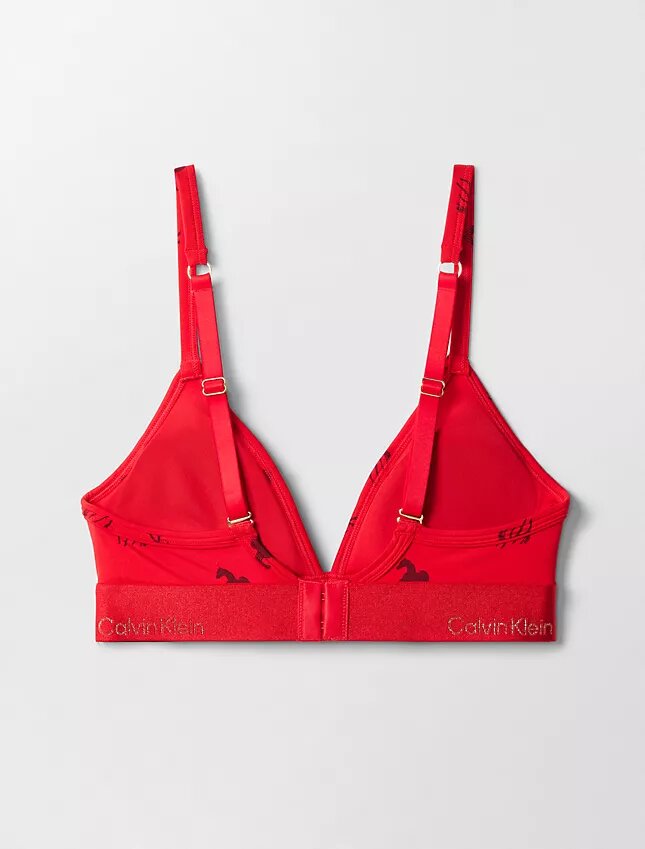 Τριγωνικό Bralette με ελαφριά επένδυση για το Σεληνιακό Νέο Έτος Τριγωνικό Bralette με ελαφριά επένδυση για το Σεληνιακό Νέο Έτος