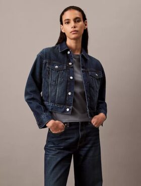 Trucker Jacket από τζιν της δεκαετίας του ’90