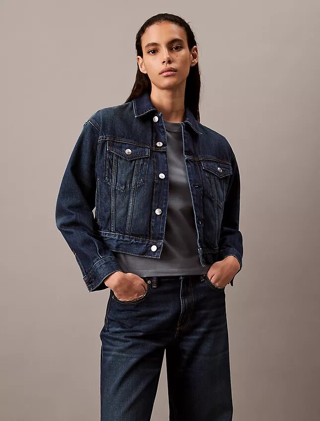 Trucker Jacket από τζιν της δεκαετίας του ’90 Trucker Jacket από τζιν της δεκαετίας του ’90