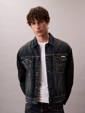 Trucker Jacket από τζιν της δεκαετίας του ’90