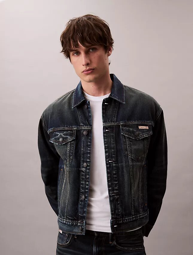 Trucker Jacket από τζιν της δεκαετίας του ’90 Trucker Jacket από τζιν της δεκαετίας του ’90