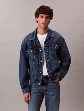 Trucker Jacket από τζιν της δεκαετίας του ’90