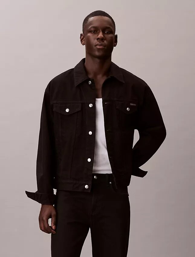 Trucker Jacket από τζιν της δεκαετίας του ’90 Trucker Jacket από τζιν της δεκαετίας του ’90