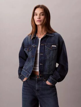 Trucker Jacket από τζιν της δεκαετίας του ’90
