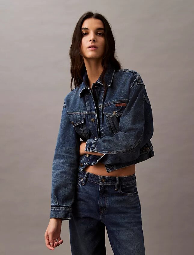 Trucker Jacket από τζιν της δεκαετίας του ’90 Trucker Jacket από τζιν της δεκαετίας του ’90