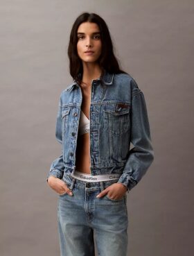 Trucker Jacket από τζιν της δεκαετίας του ’90