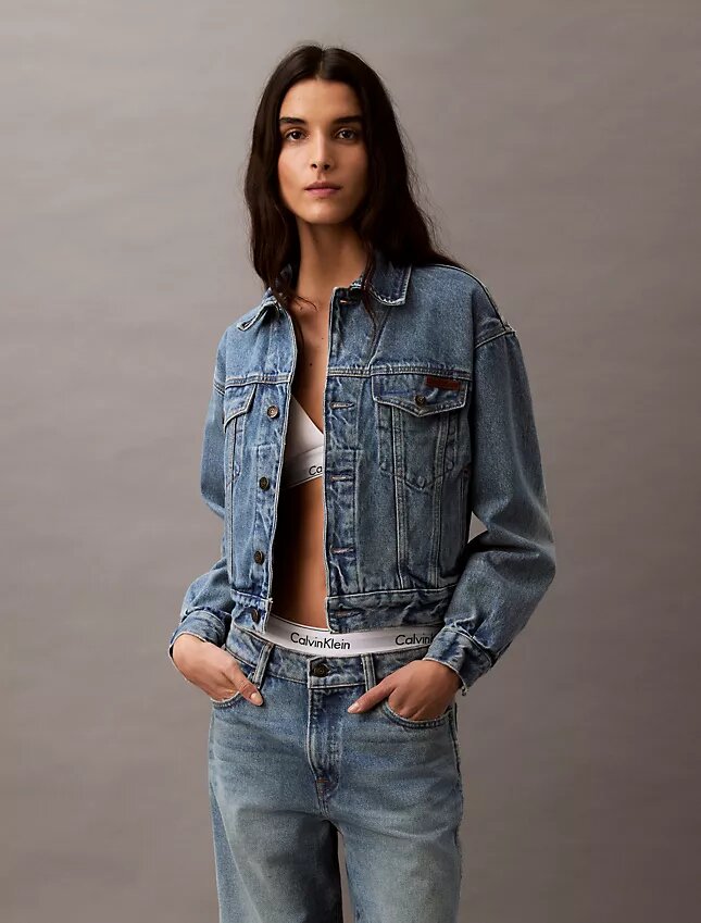 Trucker Jacket από τζιν της δεκαετίας του ’90 Trucker Jacket από τζιν της δεκαετίας του ’90
