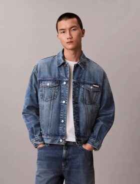 Trucker Jacket από τζιν της δεκαετίας του ’90