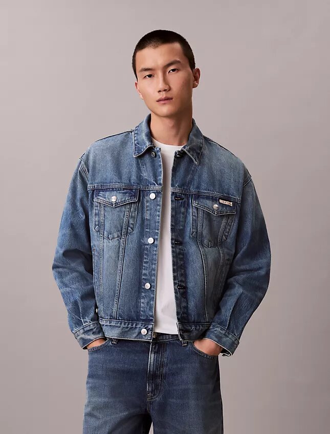 Trucker Jacket από τζιν της δεκαετίας του ’90 Trucker Jacket από τζιν της δεκαετίας του ’90