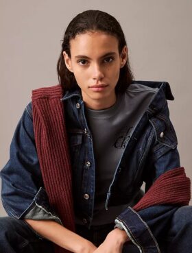 Trucker Jacket από τζιν της δεκαετίας του ’90