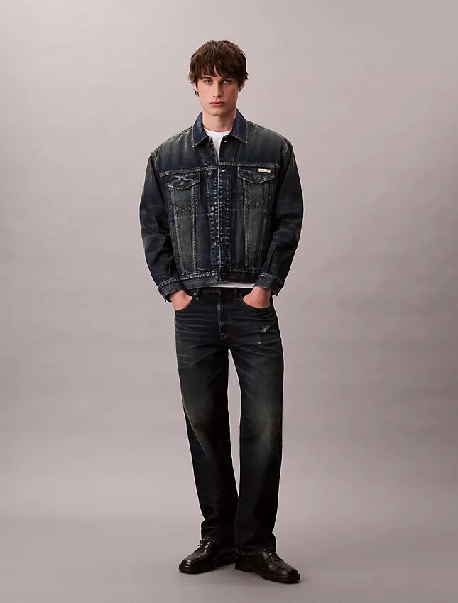 Trucker Jacket από τζιν της δεκαετίας του ’90 Trucker Jacket από τζιν της δεκαετίας του ’90