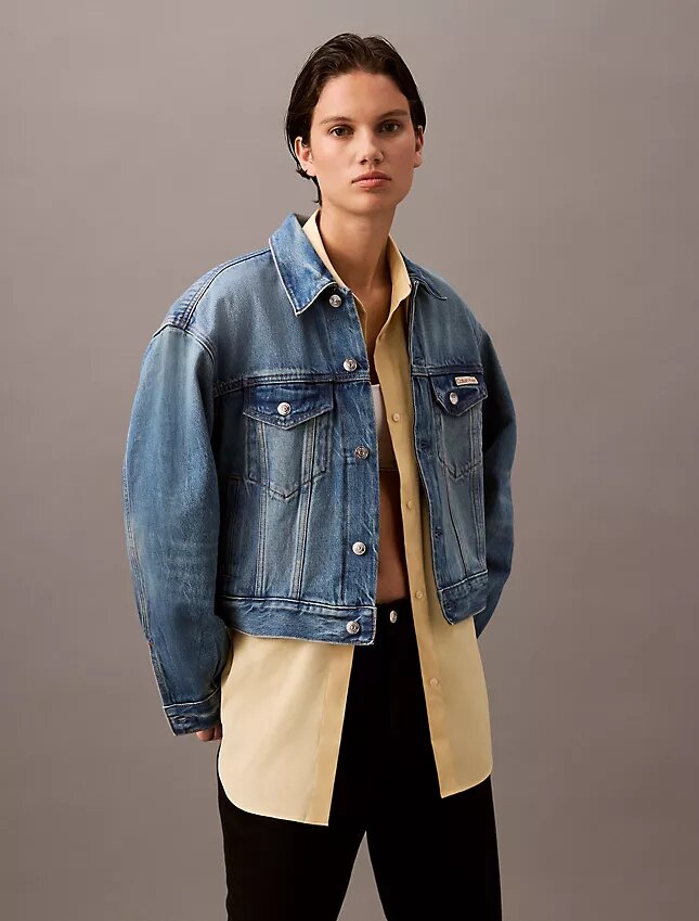 Trucker Jacket από τζιν της δεκαετίας του ’90 Trucker Jacket από τζιν της δεκαετίας του ’90