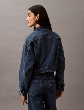 Trucker Jacket από τζιν της δεκαετίας του ’90