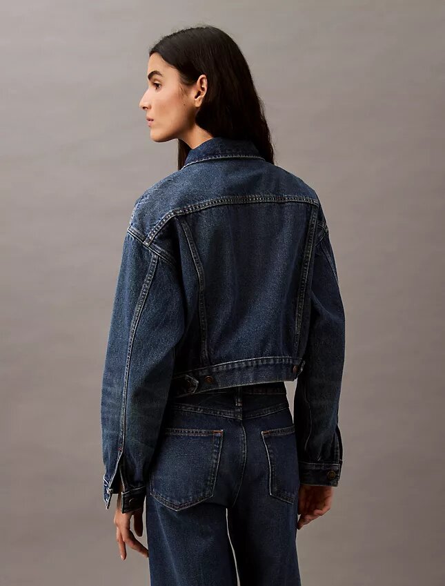 Trucker Jacket από τζιν της δεκαετίας του ’90 Trucker Jacket από τζιν της δεκαετίας του ’90