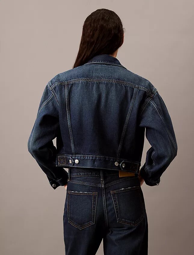 Trucker Jacket από τζιν της δεκαετίας του ’90 Trucker Jacket από τζιν της δεκαετίας του ’90