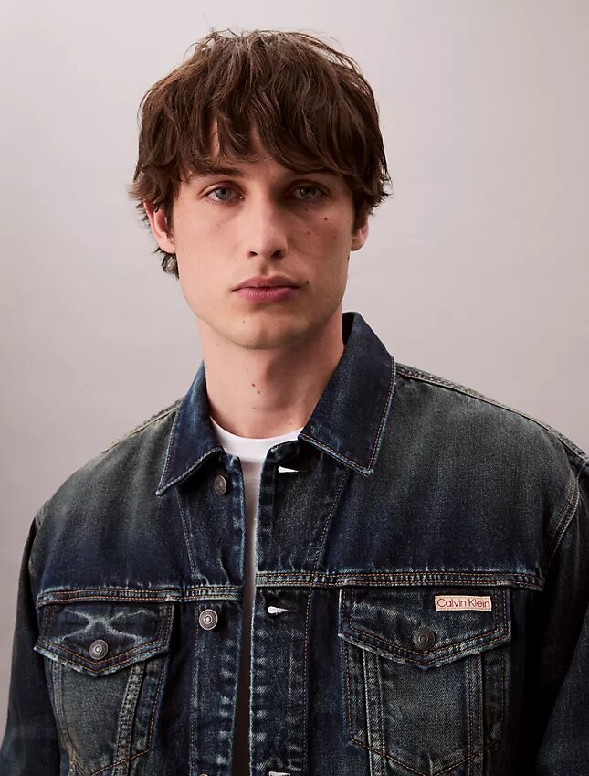 Trucker Jacket από τζιν της δεκαετίας του ’90 Trucker Jacket από τζιν της δεκαετίας του ’90