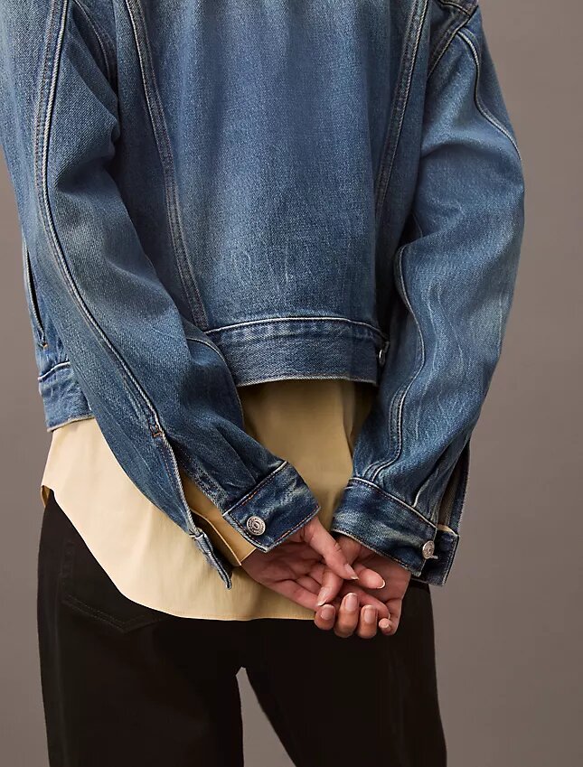 Trucker Jacket από τζιν της δεκαετίας του ’90 Trucker Jacket από τζιν της δεκαετίας του ’90