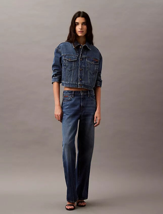 Trucker Jacket από τζιν της δεκαετίας του ’90 Trucker Jacket από τζιν της δεκαετίας του ’90