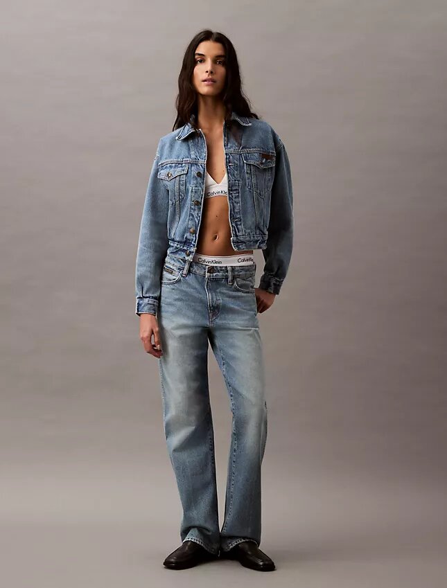 Trucker Jacket από τζιν της δεκαετίας του ’90 Trucker Jacket από τζιν της δεκαετίας του ’90