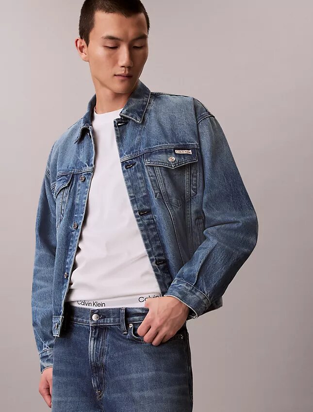 Trucker Jacket από τζιν της δεκαετίας του ’90 Trucker Jacket από τζιν της δεκαετίας του ’90