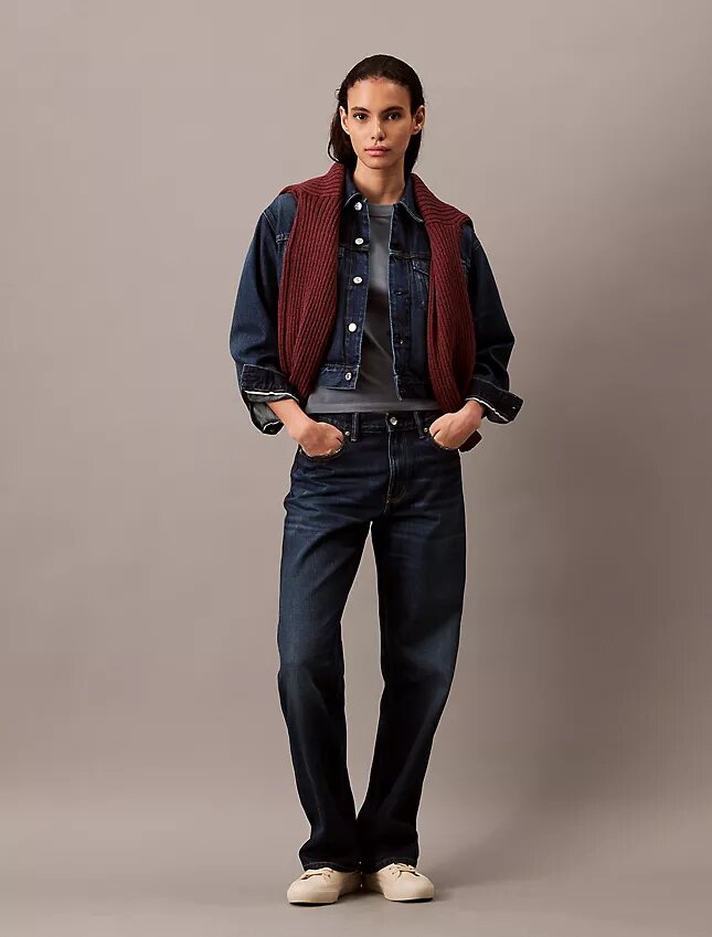 Trucker Jacket από τζιν της δεκαετίας του ’90 Trucker Jacket από τζιν της δεκαετίας του ’90