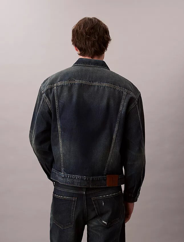Trucker Jacket από τζιν της δεκαετίας του ’90 Trucker Jacket από τζιν της δεκαετίας του ’90