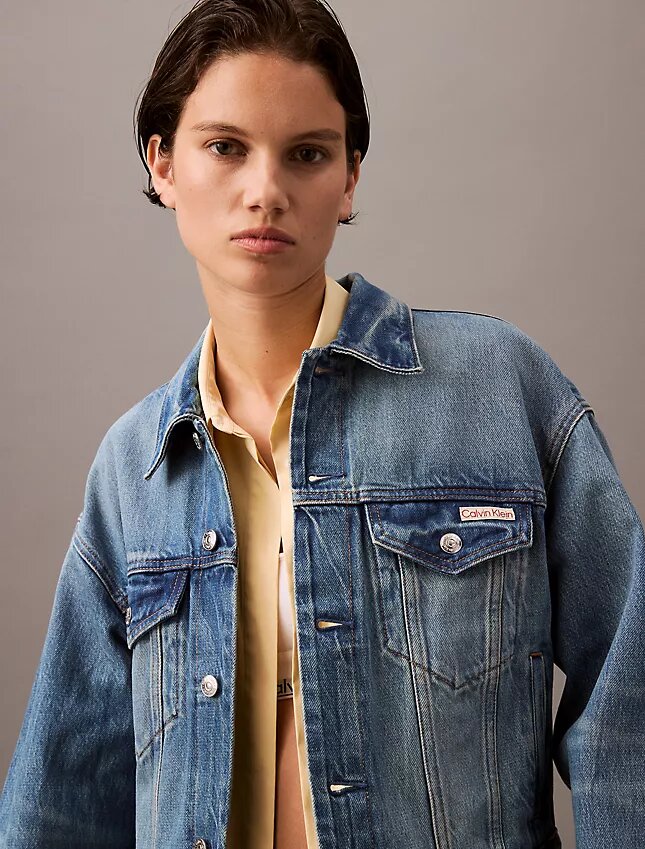 Trucker Jacket από τζιν της δεκαετίας του ’90 Trucker Jacket από τζιν της δεκαετίας του ’90