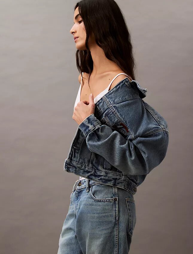 Trucker Jacket από τζιν της δεκαετίας του ’90 Trucker Jacket από τζιν της δεκαετίας του ’90