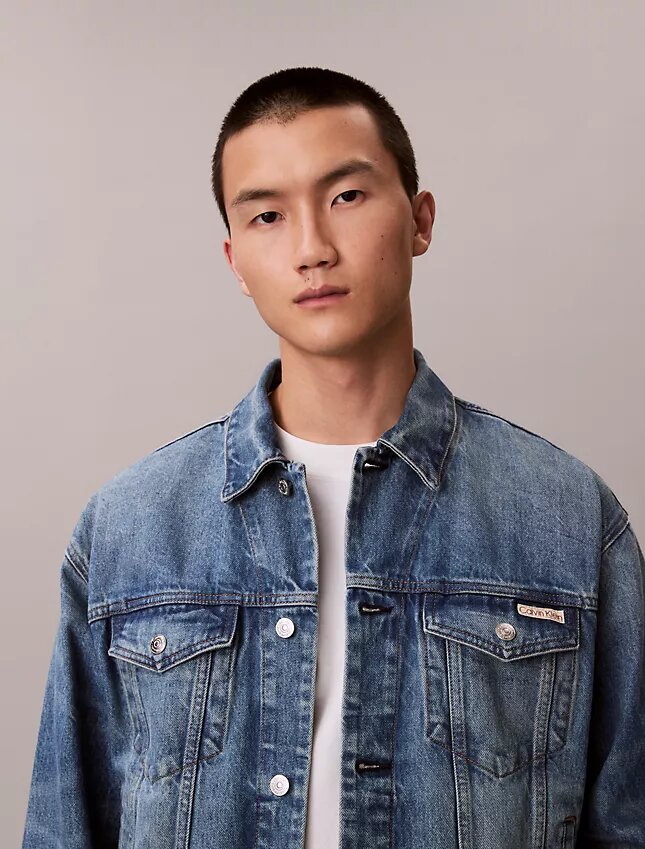 Trucker Jacket από τζιν της δεκαετίας του ’90 Trucker Jacket από τζιν της δεκαετίας του ’90
