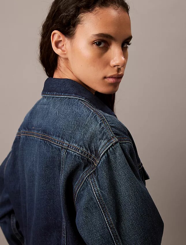 Trucker Jacket από τζιν της δεκαετίας του ’90 Trucker Jacket από τζιν της δεκαετίας του ’90