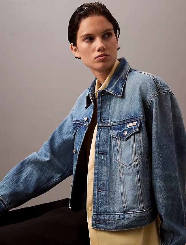 Trucker Jacket από τζιν της δεκαετίας του ’90 Trucker Jacket από τζιν της δεκαετίας του ’90