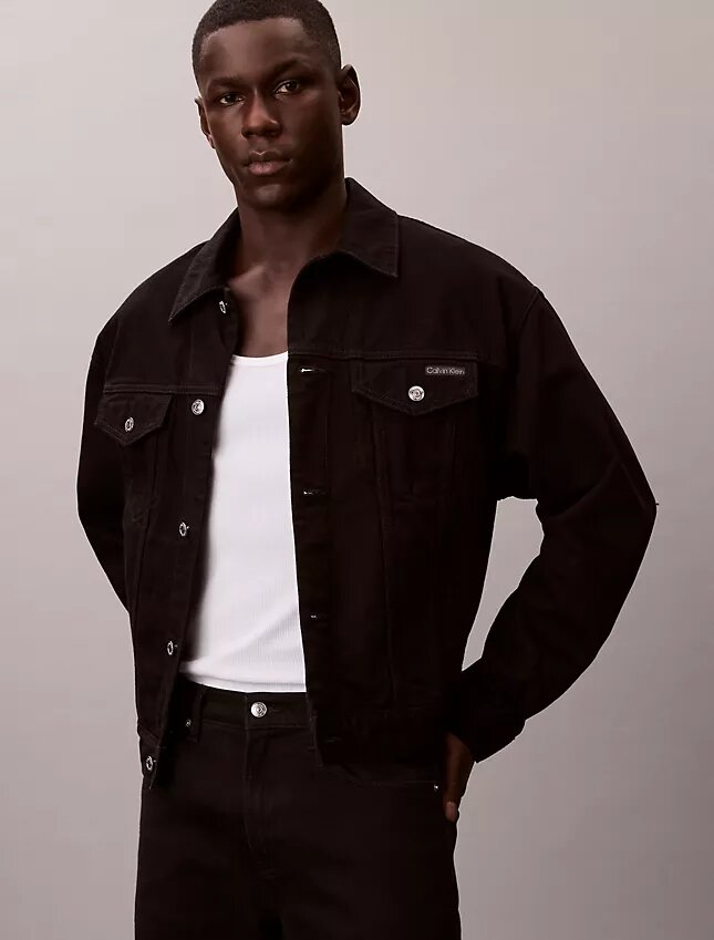 Trucker Jacket από τζιν της δεκαετίας του ’90 Trucker Jacket από τζιν της δεκαετίας του ’90