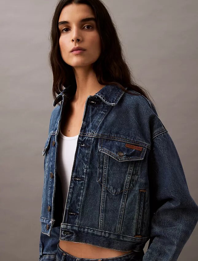 Trucker Jacket από τζιν της δεκαετίας του ’90 Trucker Jacket από τζιν της δεκαετίας του ’90