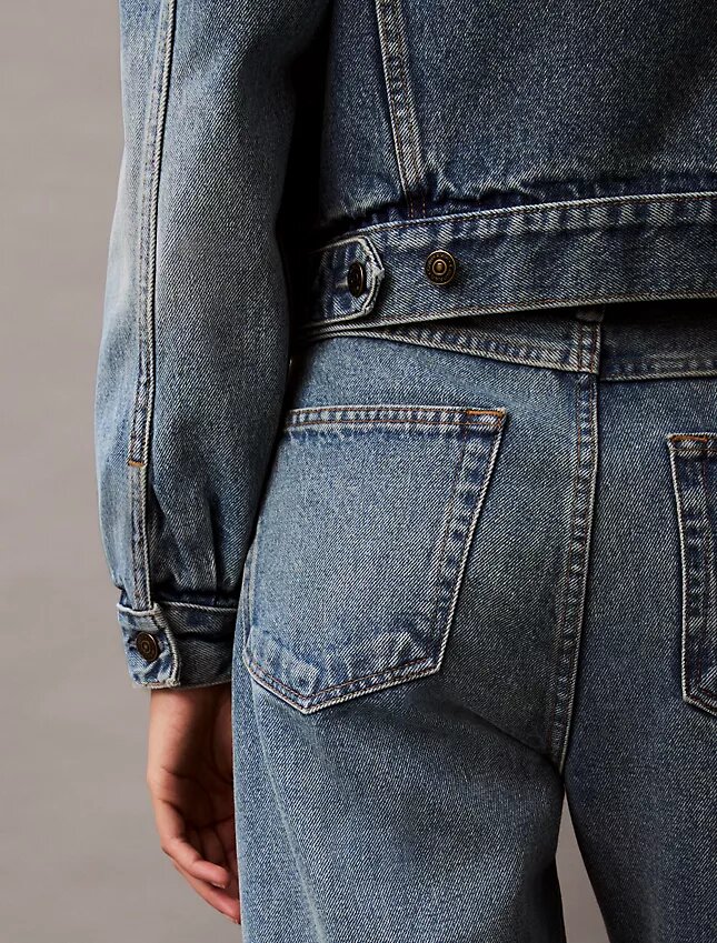 Trucker Jacket από τζιν της δεκαετίας του ’90 Trucker Jacket από τζιν της δεκαετίας του ’90