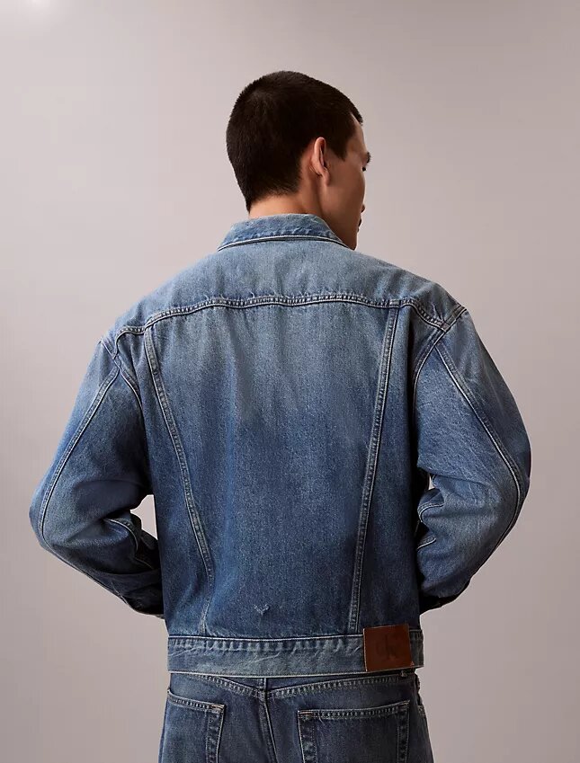Trucker Jacket από τζιν της δεκαετίας του ’90 Trucker Jacket από τζιν της δεκαετίας του ’90