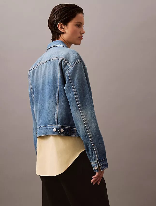 Trucker Jacket από τζιν της δεκαετίας του ’90 Trucker Jacket από τζιν της δεκαετίας του ’90