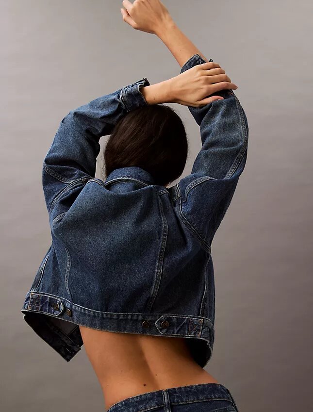 Trucker Jacket από τζιν της δεκαετίας του ’90 Trucker Jacket από τζιν της δεκαετίας του ’90