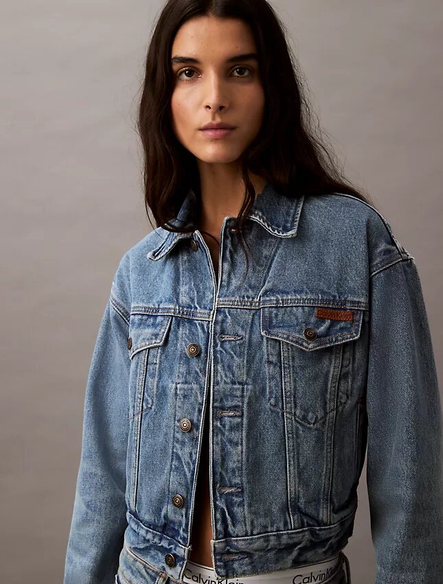 Trucker Jacket από τζιν της δεκαετίας του ’90 Trucker Jacket από τζιν της δεκαετίας του ’90