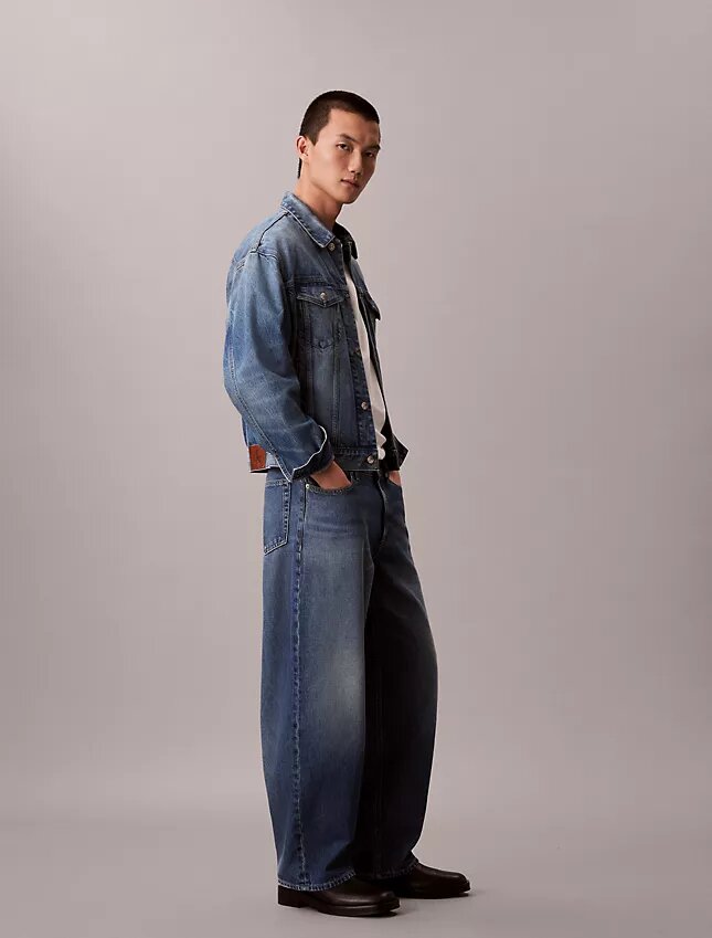 Trucker Jacket από τζιν της δεκαετίας του ’90 Trucker Jacket από τζιν της δεκαετίας του ’90