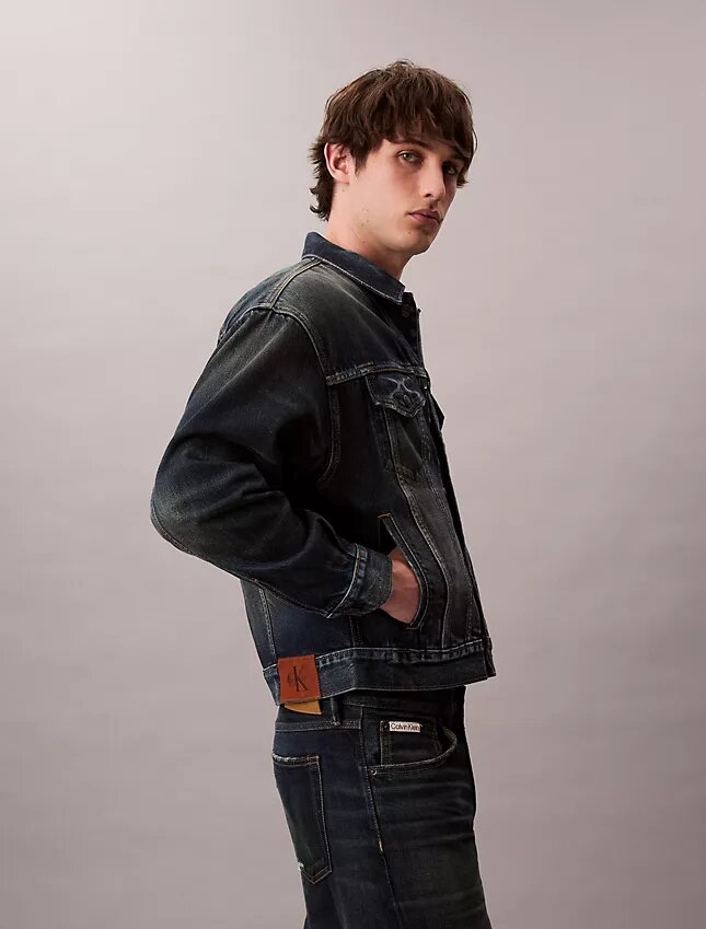 Trucker Jacket από τζιν της δεκαετίας του ’90 Trucker Jacket από τζιν της δεκαετίας του ’90