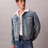 Trucker Jacket Sherpa 90s